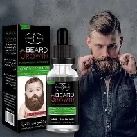 Beard & Mustache Hair Growth Oil 30ML - Best Hair Oil for Men
